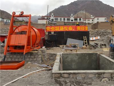 比如县防防洪堤工程