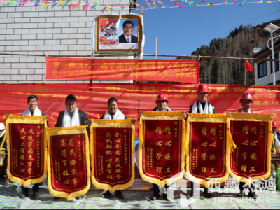 桑玉项目施工现场